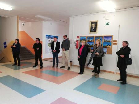 Delovni obisk CŠOD Podbrdo, 14.2.23 (Igor Kragelj, OŠ Podbrdo)